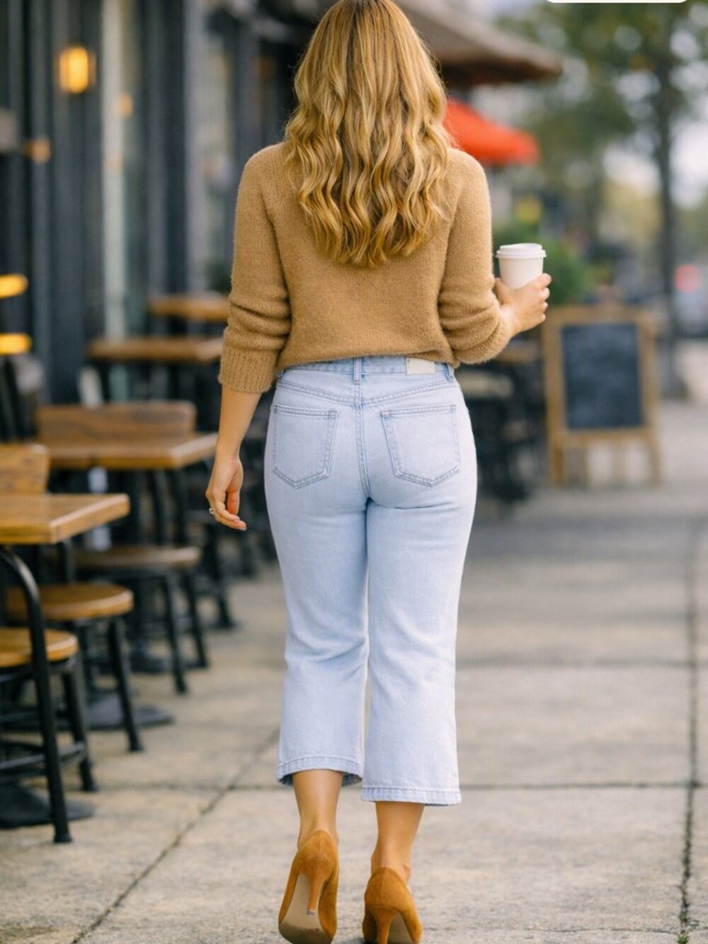 Pistola Lennon High-Rise Cropped Boot Jeans Topanga Vintage - Picture 3 of 11